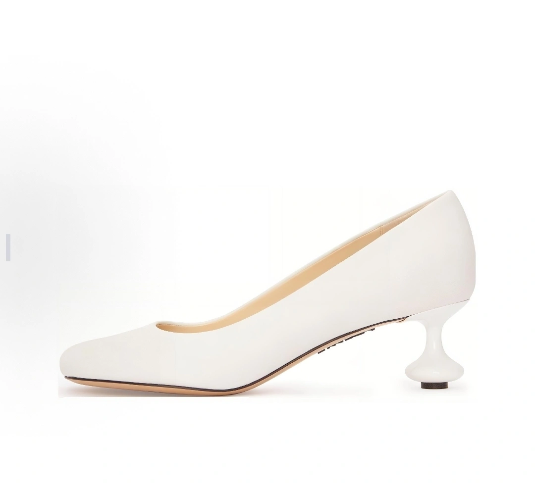 COCO-- 8o5w5 L815S01X78-2100 Calfskin sheepskin Heel height：5.5CM item:E-X000C2009